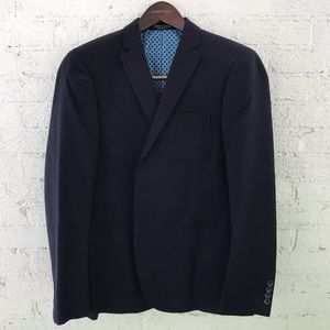 NWOT Paisley & Gray Navy Sport  Coat - 40R